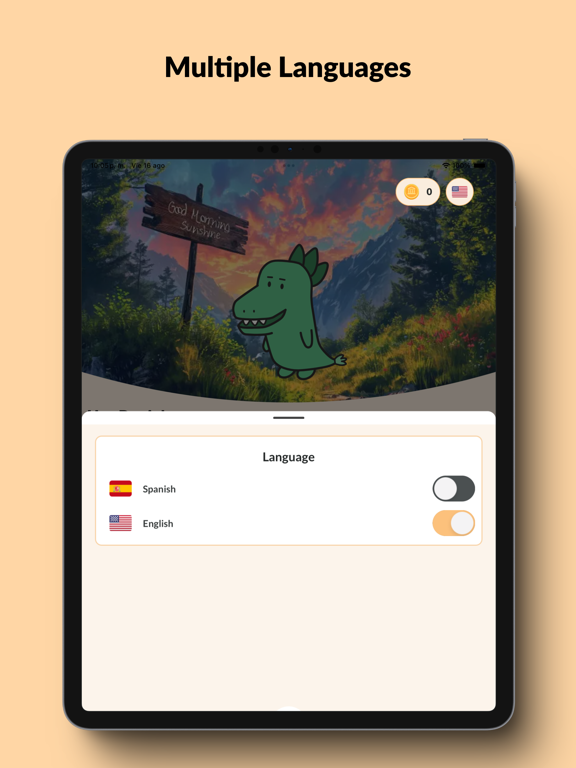 Book AI: Story Generator iPad Screenshots