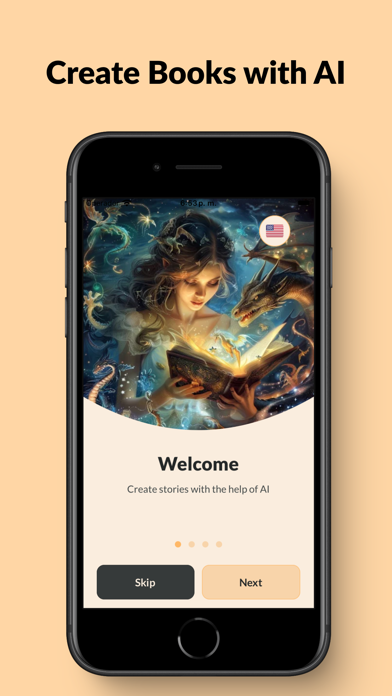 Book AI: Story Generator Screenshots