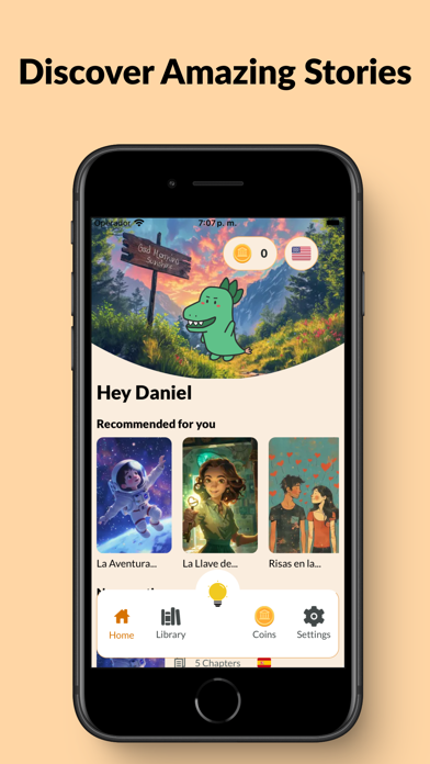 Book AI: Story Generator Screenshots
