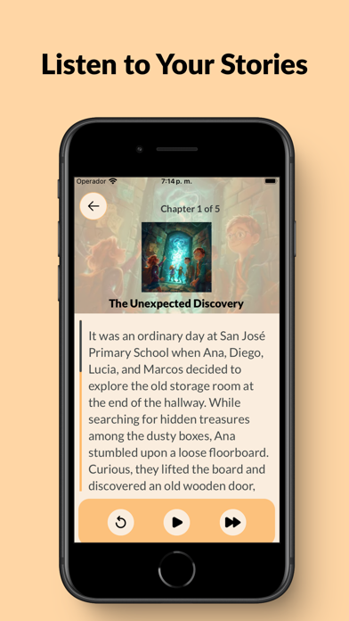 Book AI: Story Generator Screenshots