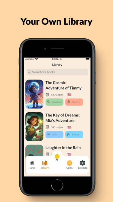 Book AI: Story Generator Screenshots