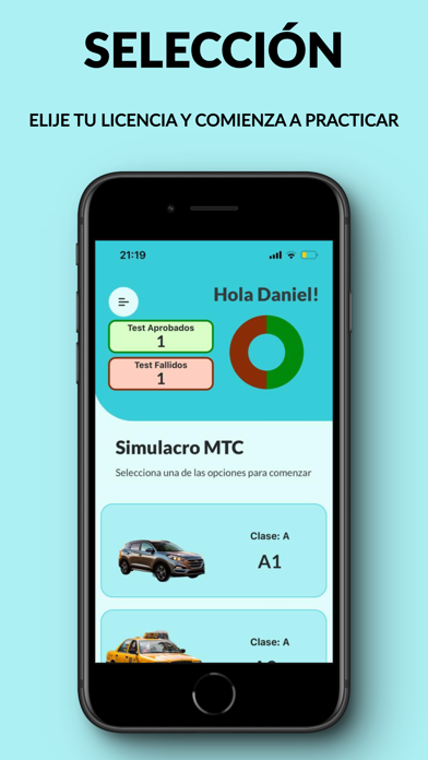 Simulacro MTC Perú 2024 Screenshots
