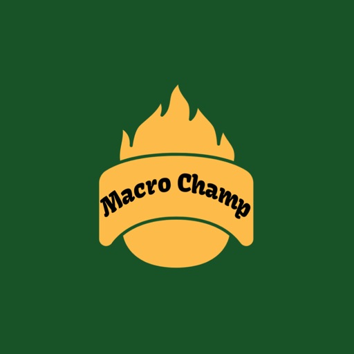 Macro Champ: Calorie Tracker Macro Champ: Calorie Tracker