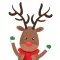 Xmas Funny Stickers