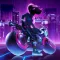 Neon Sunset Racer