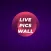 Live Pics Wall