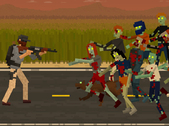 They Are Coming Zombie Defense iPad  سکرین شاٹس