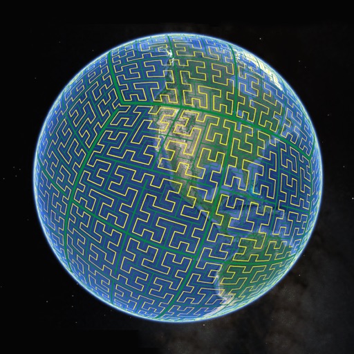 S2Cells Map S2Cells Map