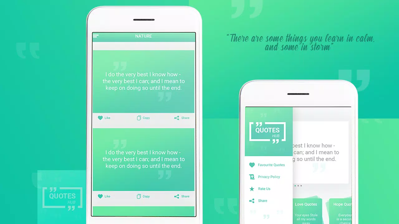 Quotes Hub, Daily Quotes Screenshots