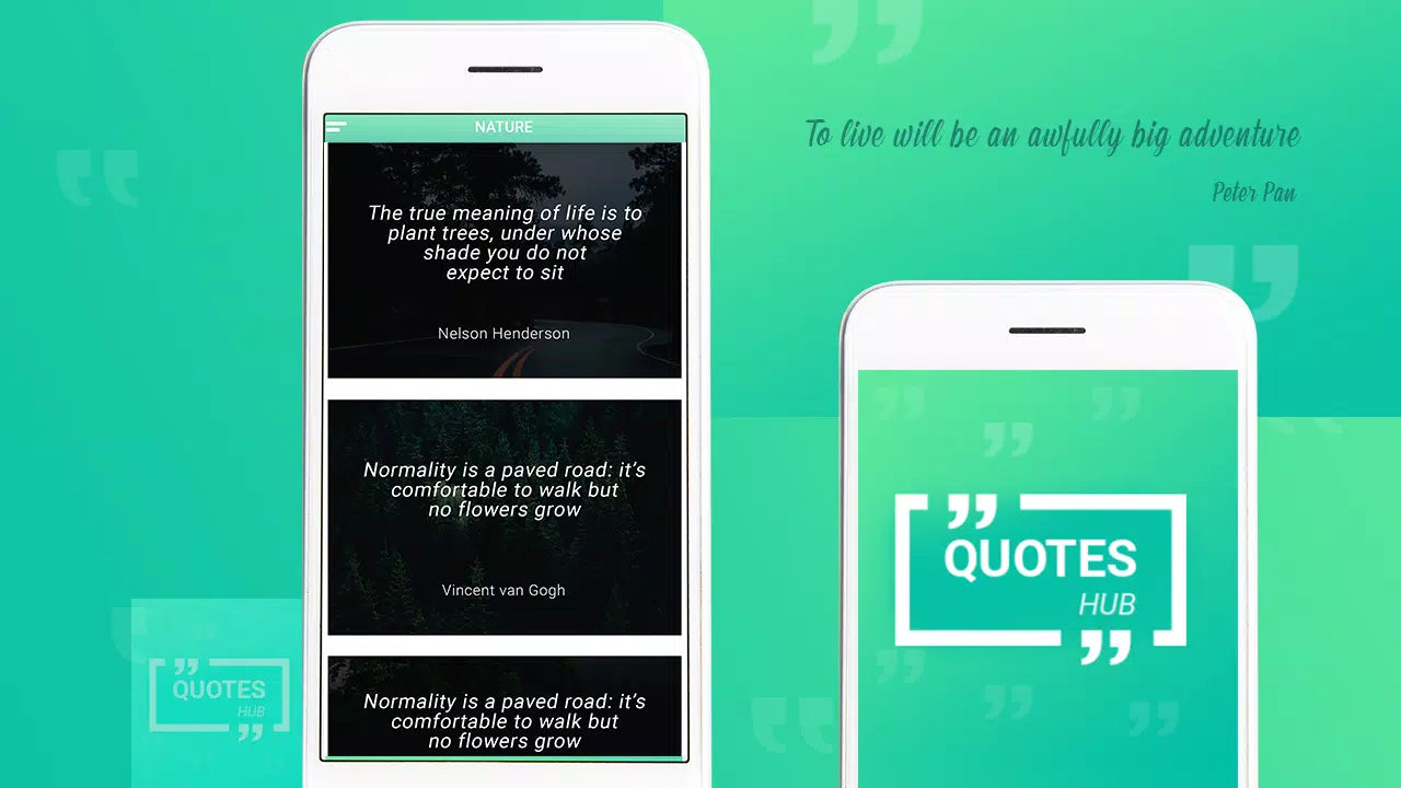 Quotes Hub, Daily Quotes Screenshots