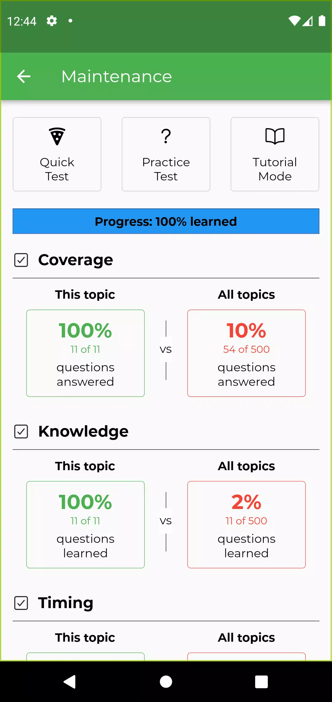 WePass Final Theory Test (FTT) Screenshots