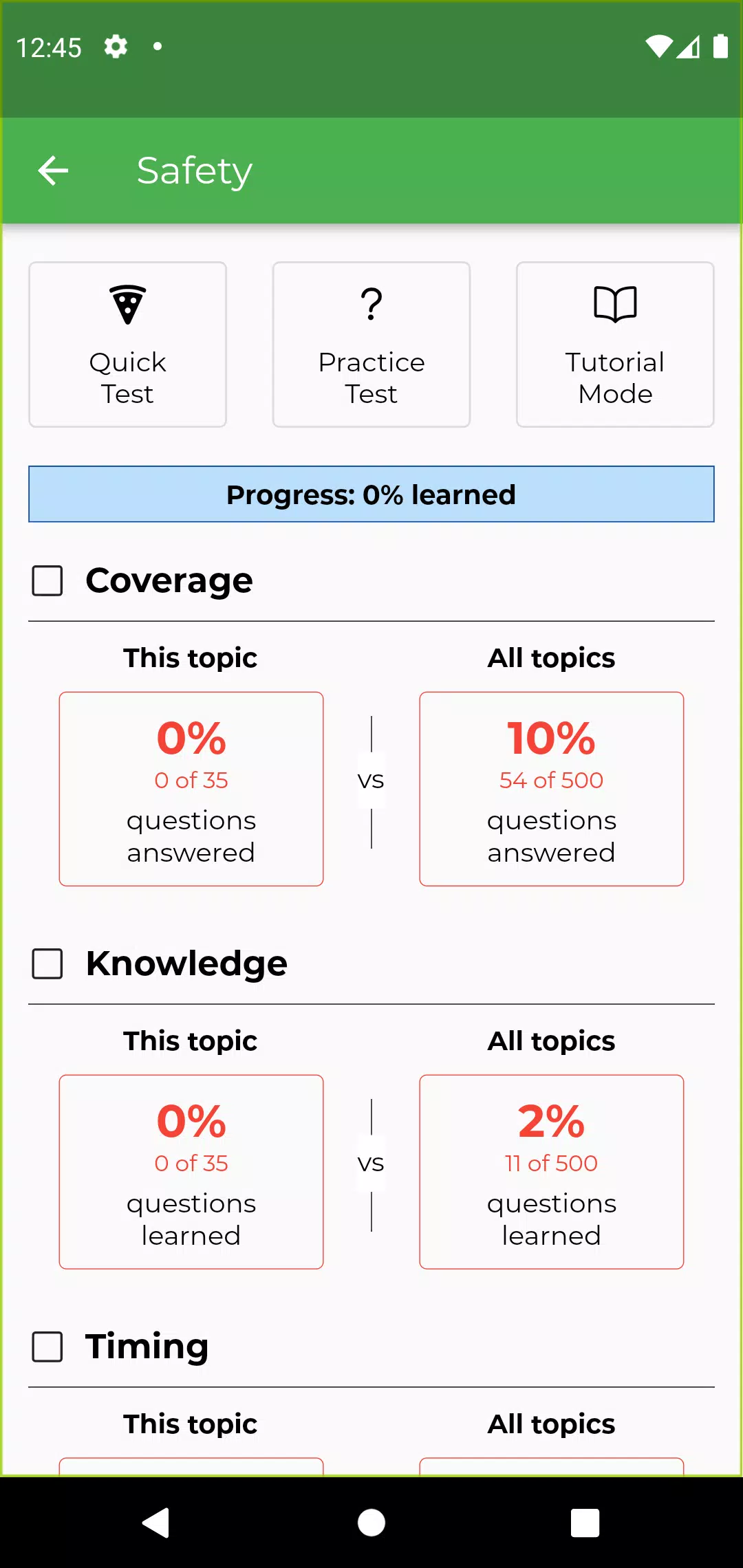 WePass Final Theory Test (FTT) Screenshots