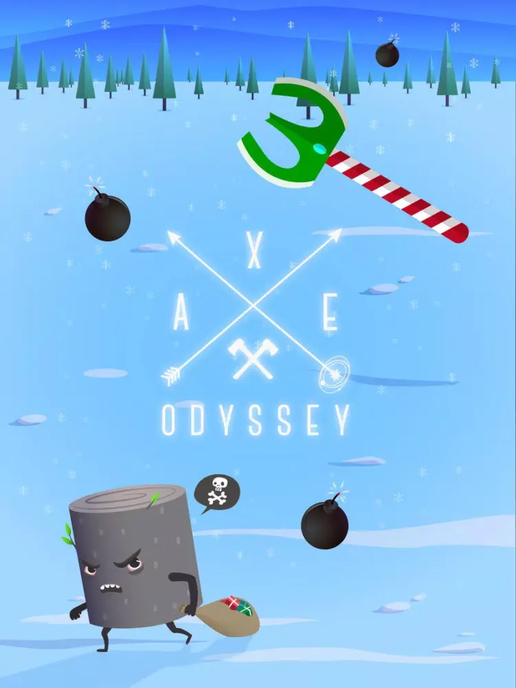 Captures d'écran de Axe Odyssey - Xmas Clicker iPad 