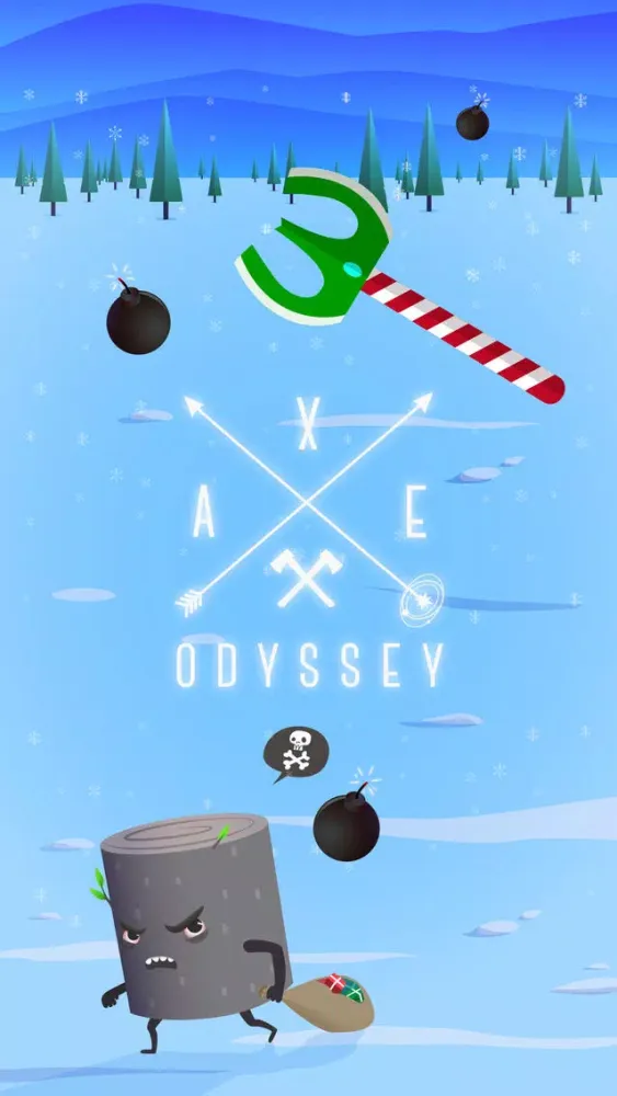 Captures d'écran de Axe Odyssey - Xmas Clicker