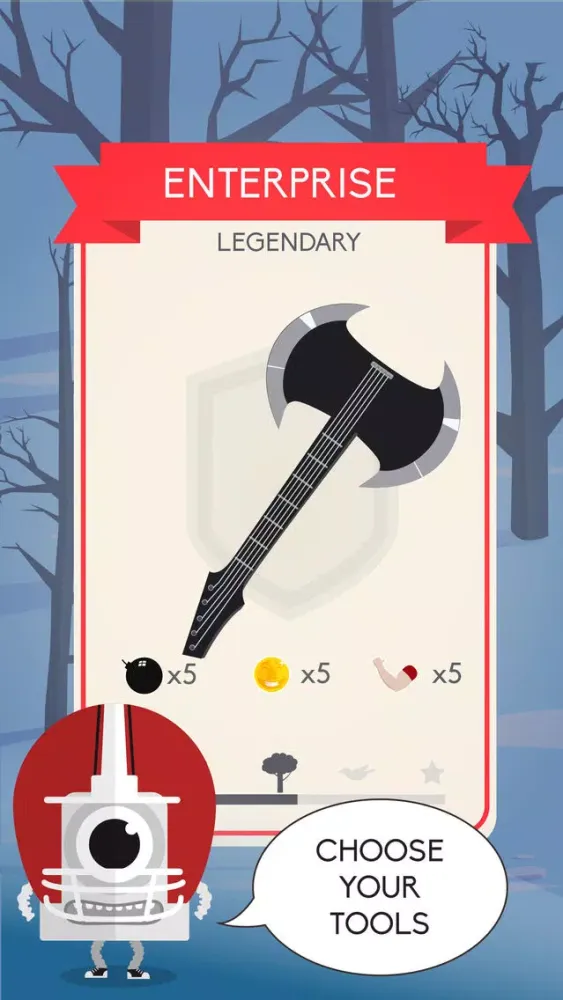 Captures d'écran de Axe Odyssey - Xmas Clicker