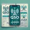 HAM Radio Logbook, QSO Journal