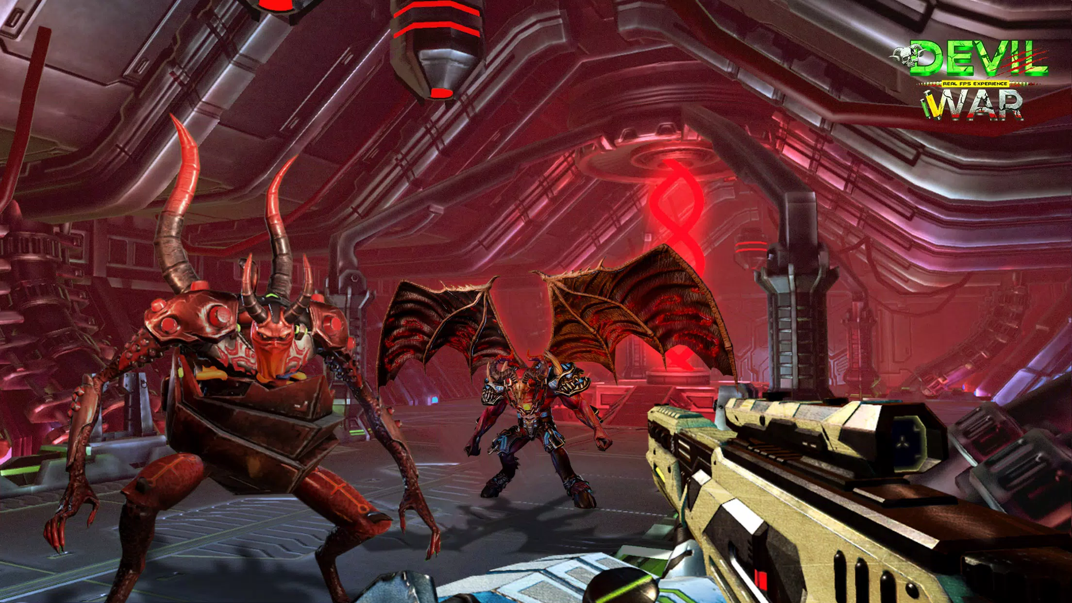 Devil War: Doom Shooting Game Screenshots