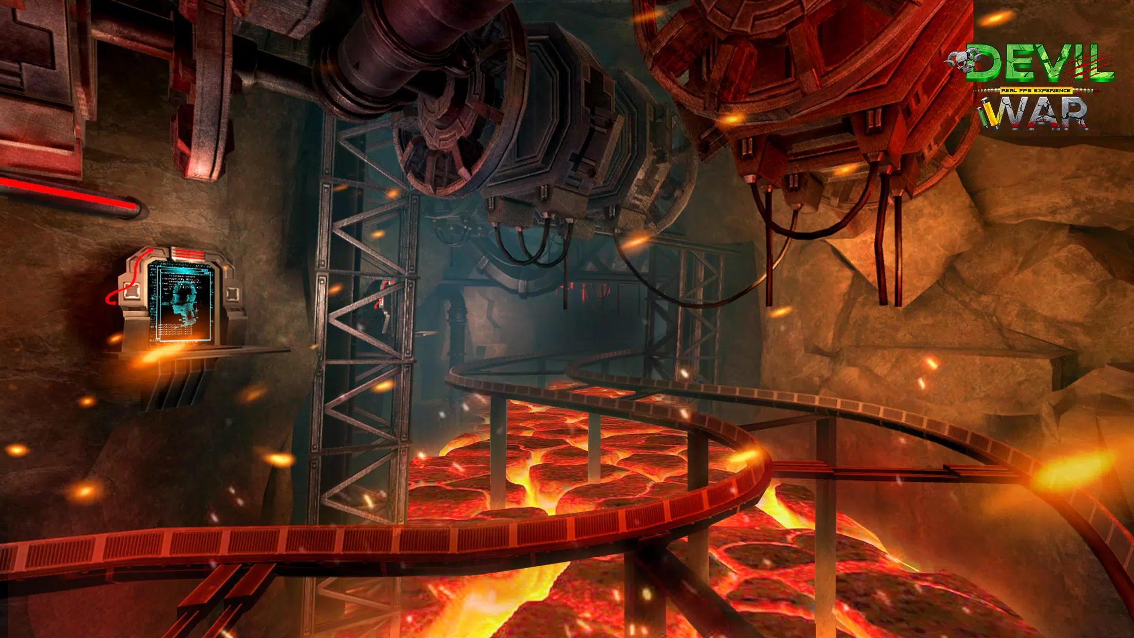 Devil War: Doom Shooting Game Screenshots