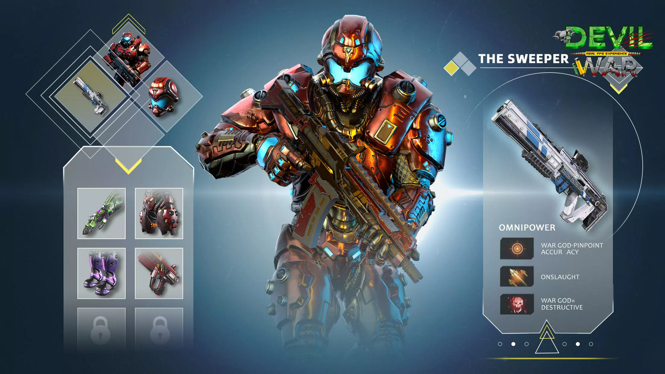 Devil War: Doom Shooting Game Screenshots