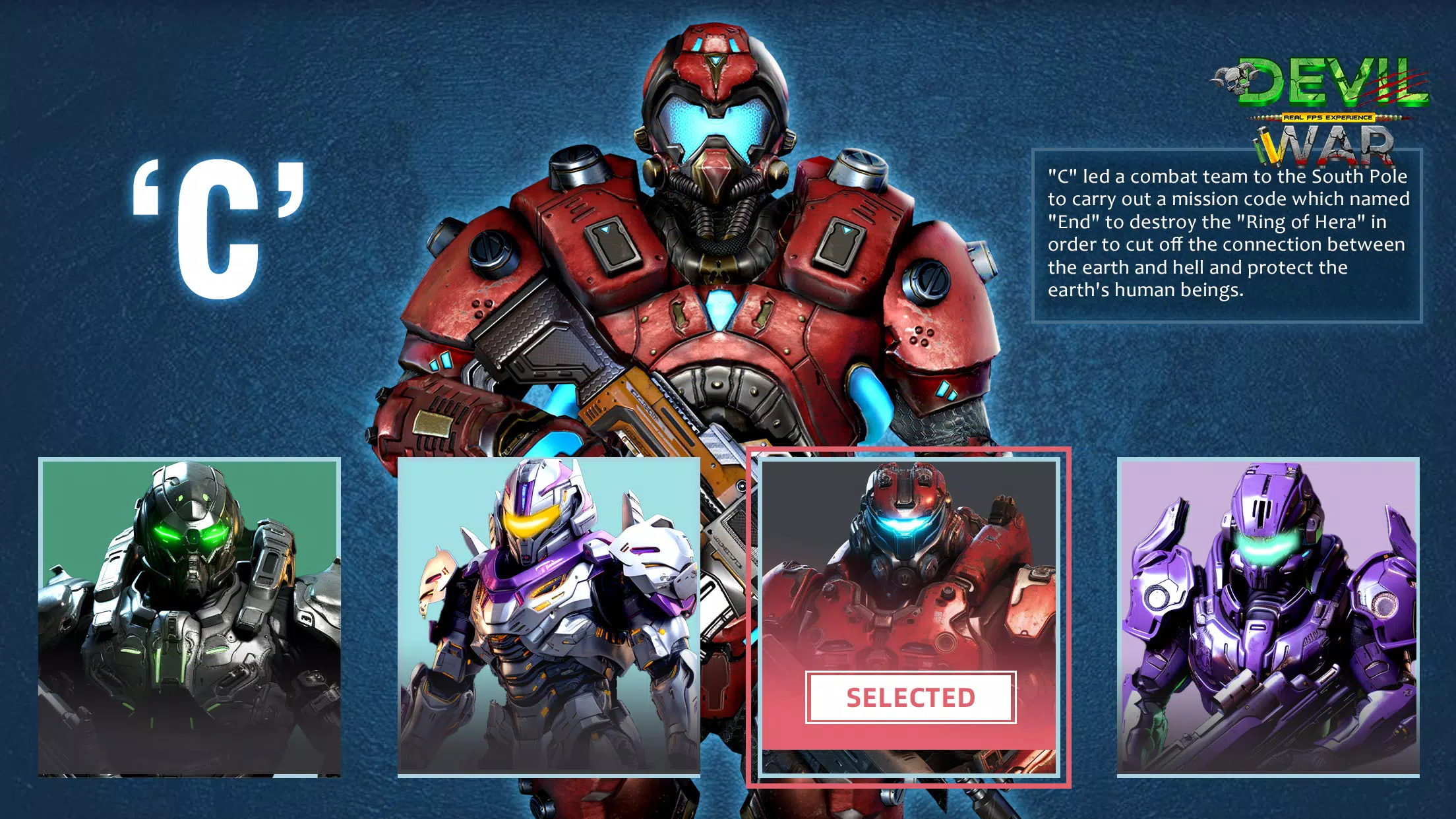 Devil War: Doom Shooting Game Screenshots