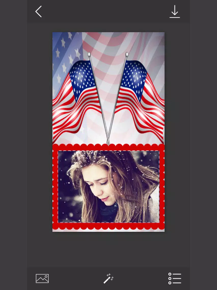 Independence Day Photo Frames - 4th Of July Independence day USA iPad Screenshots