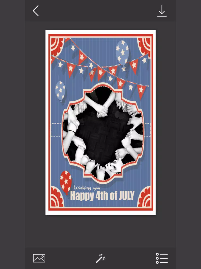 Independence Day Photo Frames - 4th Of July Independence day USA iPad Screenshots
