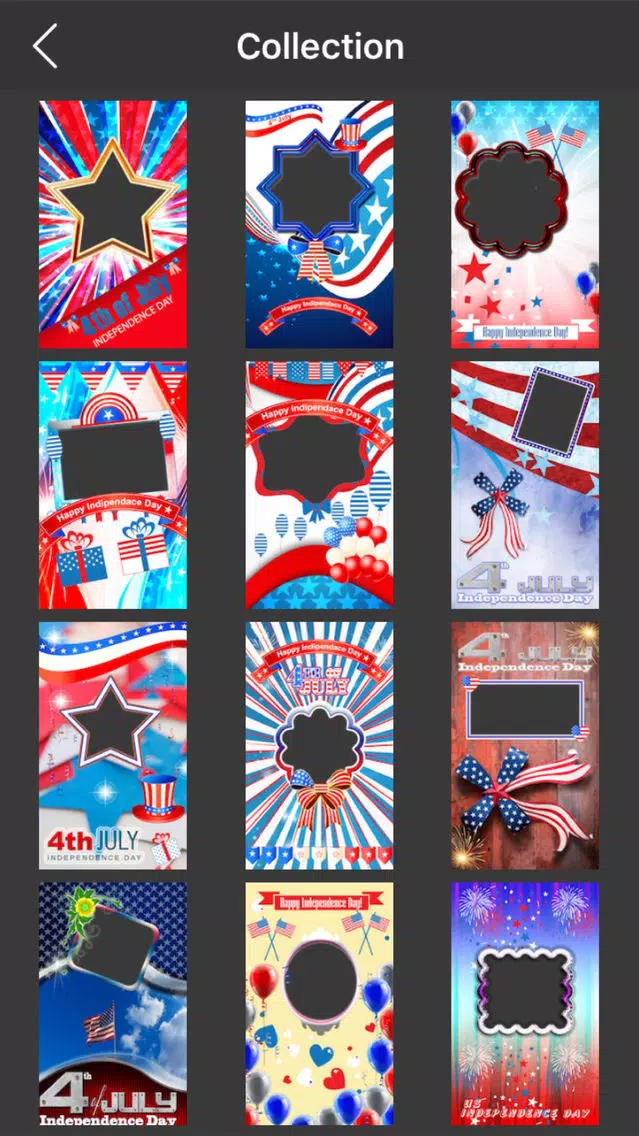 Independence Day Photo Frames - 4th Of July Independence day USA Screenshots