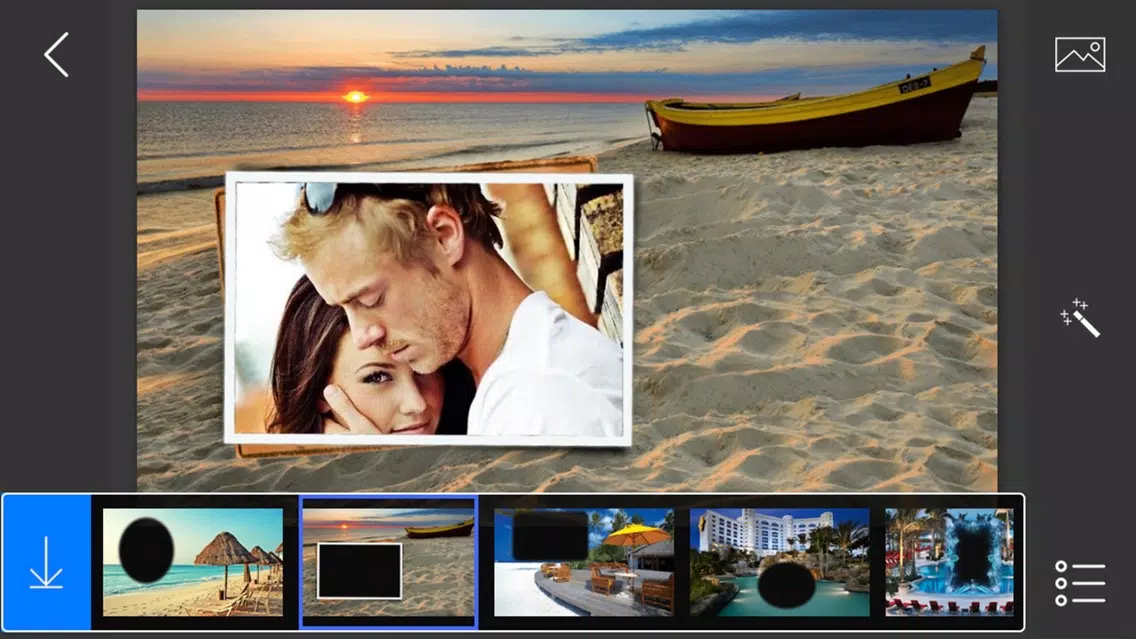 Holiday Photo Frames - make eligant and awesome photo using new photo frames Screenshots