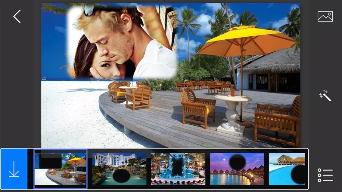 Holiday Photo Frames - make eligant and awesome photo using new photo frames Screenshots