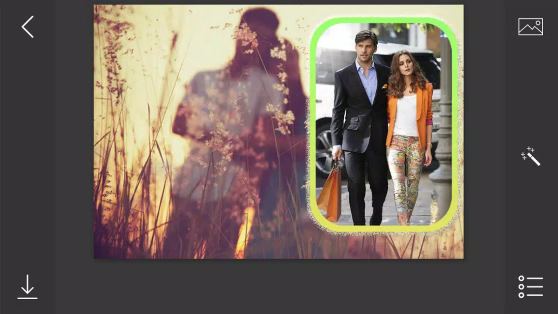 Romantic Photo Frames - make eligant and awesome photo using new photo frames Screenshots