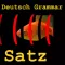 Deutsch Grammar Satz