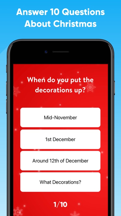 Christmas Spirit Test 2024 Screenshots