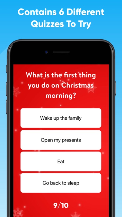 Christmas Spirit Test 2024 Screenshots