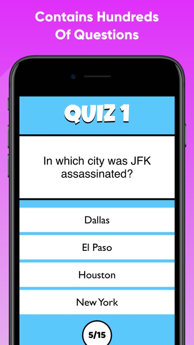 History Quiz Game 2024应用截图