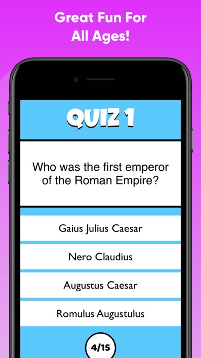 History Quiz Game 2024应用截图