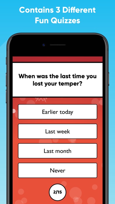 Naughty Or Nice Christmas Quiz Screenshots