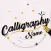 Calligraphy Name Art •