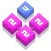 Jelly 2048 - Classic Merge 3D