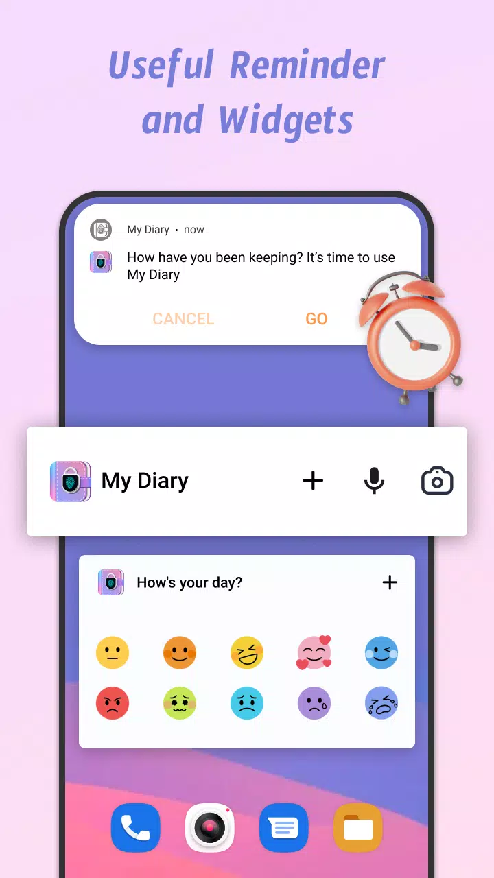 My Diary Screenshots