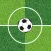 Brazil World Football Tile