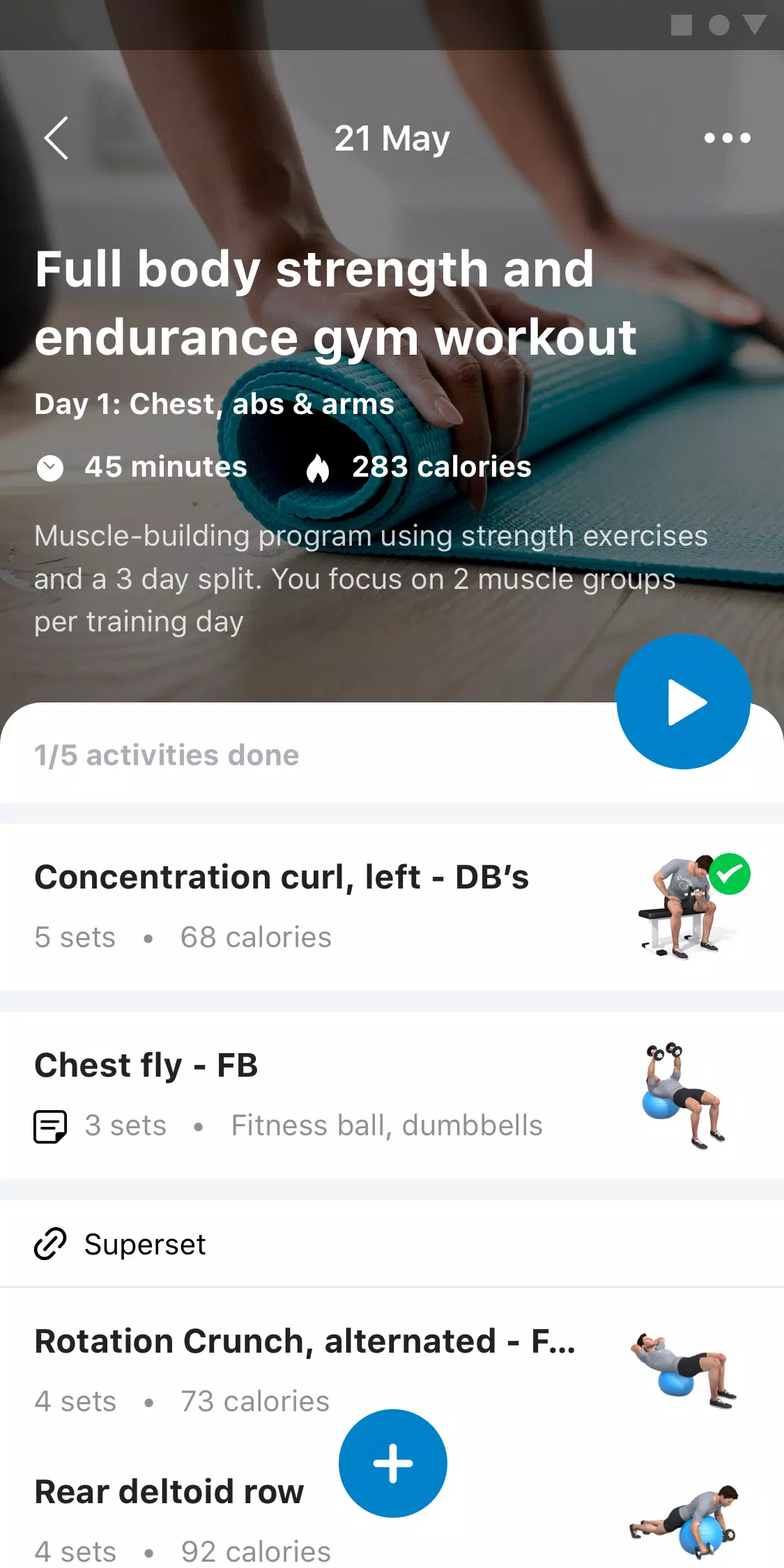 California Gym Screenshots