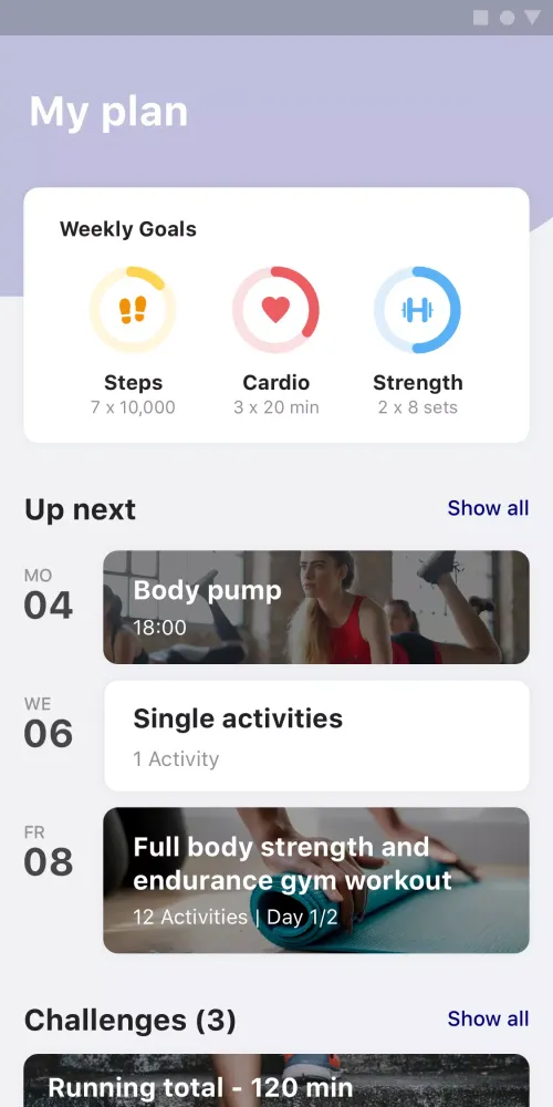 PG-HM Active Screenshots