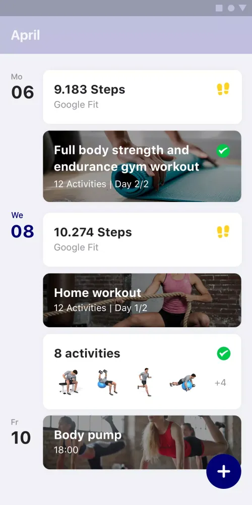 PG-HM Active Screenshots