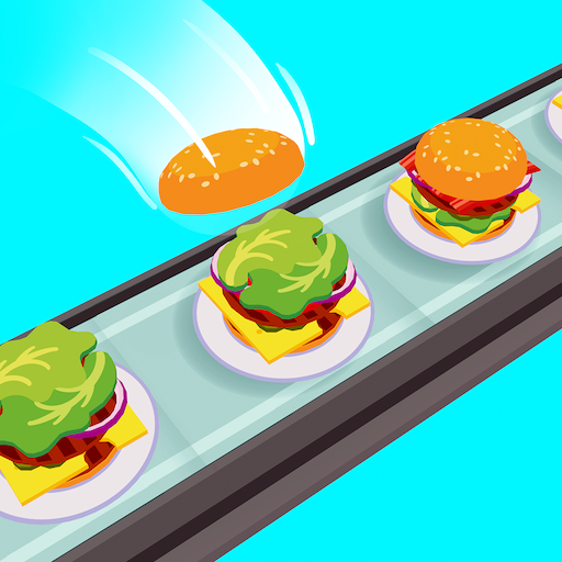 Conveyor Rush: Culinary Craze Conveyor Rush: Culinary Craze
