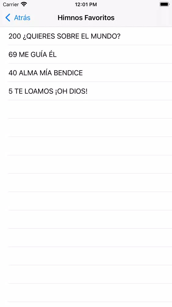Himnos de Victoria Screenshots