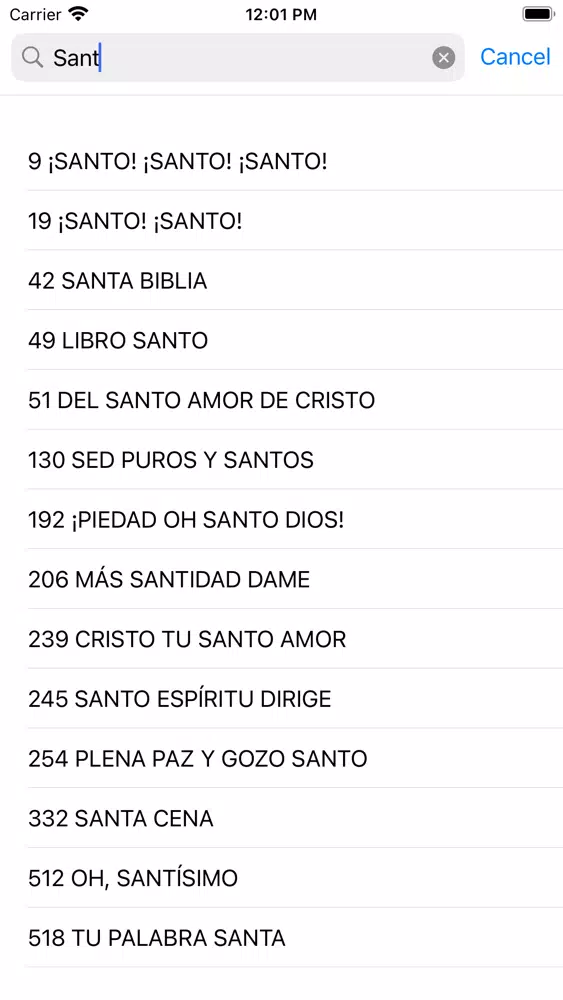 Himnos de Victoria Screenshots