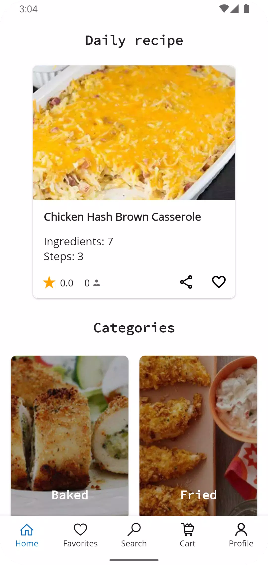 Chicken Recipes Ekran Görüntüleri