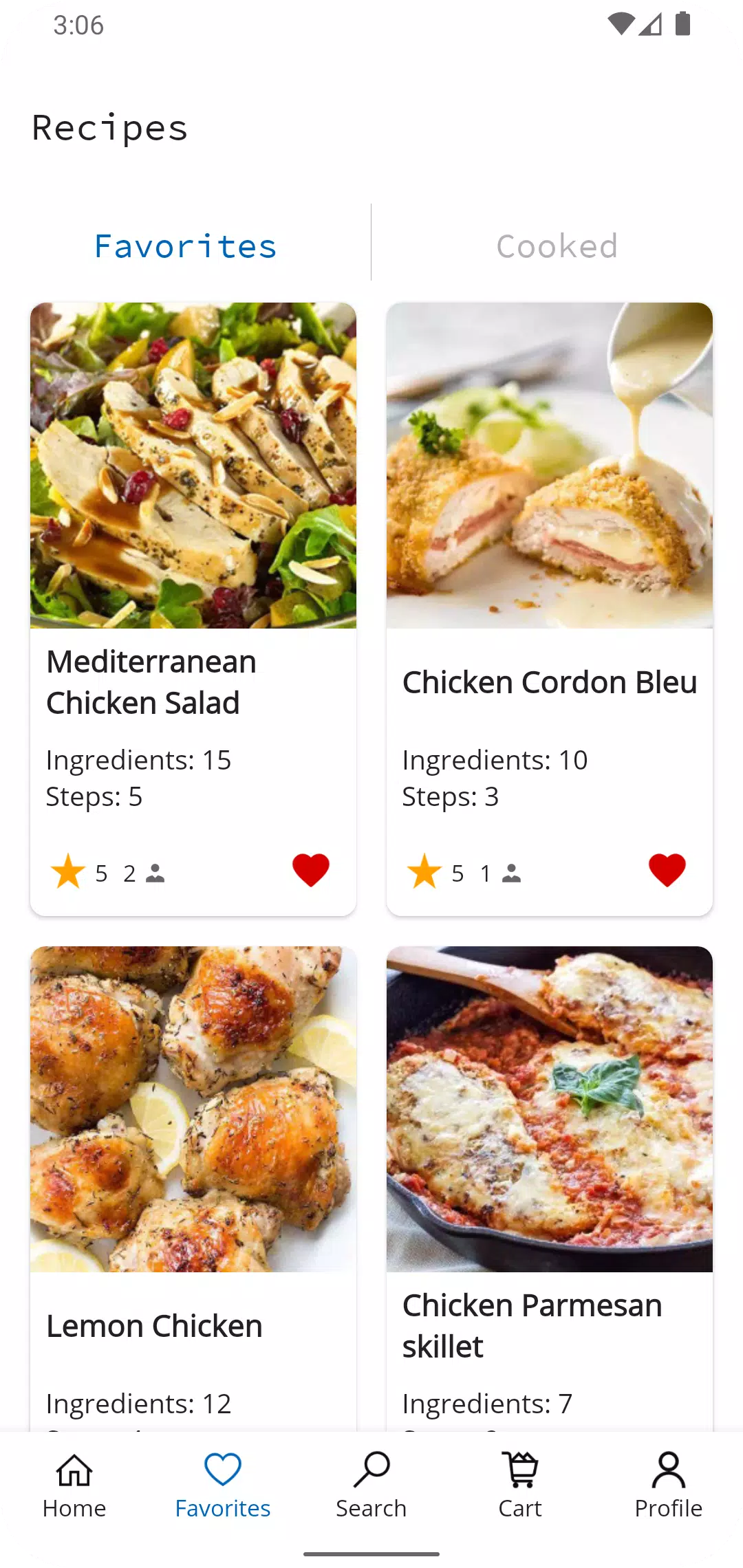 Chicken Recipes Ekran Görüntüleri