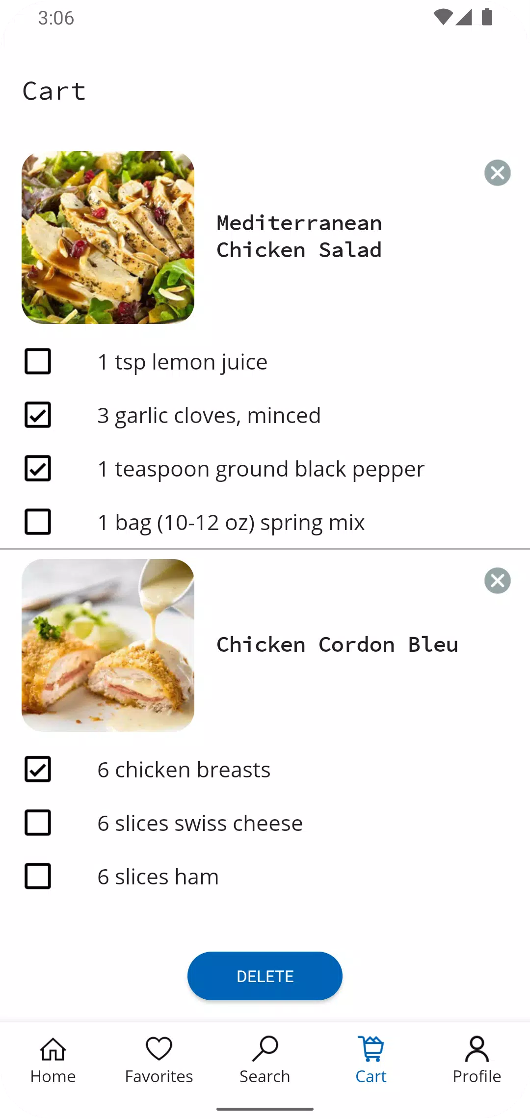 Chicken Recipes Ekran Görüntüleri