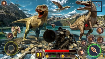 Zrzuty ekranu Dino hunting simulator-Rampage